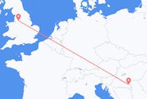 Flights from Osijek, Croatia to Manchester, the United Kingdom