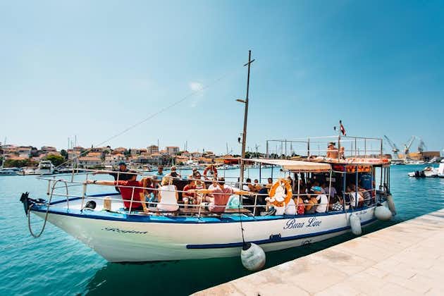 Island Hopping Boat Excursion with Lunch (Trogir,Blue Lagoon, Šolta)