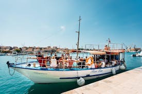Øhop-bådudflugt med frokost (Trogir, Blue Lagoon, Šolta)