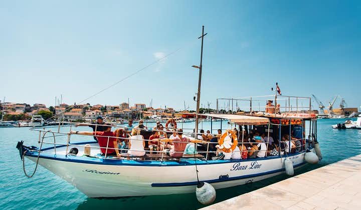 Escursione in barca da un'isola all'altra con pranzo (Trogir, Laguna Blu, Solta)