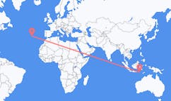 Flights from Labuan Bajo, Indonesia to Ponta Delgada, Portugal