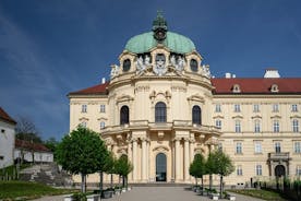 3 slott och vinprovningstur i Donaudalen från Wien
