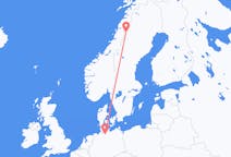 Flights from Hamburg, Germany to Hemavan, Sweden