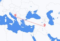Flights from Sulaymaniyah, Iraq to Dubrovnik, Croatia