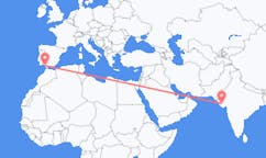 Flights from Rajkot, India to Jerez de la Frontera, Spain
