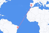 Flyreiser fra Aracaju, Brasil til Sevilla, Spania