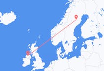 Flights from Derry, the United Kingdom to Lycksele, Sweden