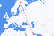 Flights from Doha to Rovaniemi