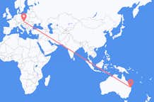 Flights from Brisbane to Bratislava