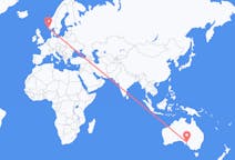 Flyrejser fra Whyalla, Australien til Stavanger, Norge
