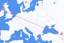 Flyrejser fra Jerevan til Derry