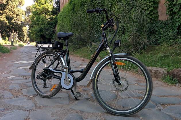 自行车租赁：罗马的Appia Antica地区公园