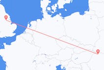 Flights from Baia Mare, Romania to Doncaster, the United Kingdom