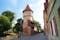 Photo of The Carpenters' Tower (Turnul Dulgherilor), Sibiu, Transylvania, Romania .