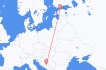 Flights from Tallinn to Sarajevo