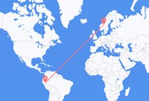 Flights from Tarapoto, Peru to Røros, Norway