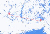 Flights from Lappeenranta, Finland to Tampere, Finland