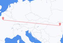 Flyg från Iași till Paris