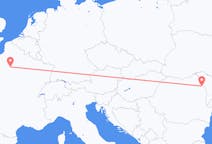 Flüge von Iasi, Rumänien nach Paris, Frankreich