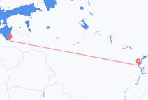 Flights from Riga, Latvia to Ulyanovsk, Russia