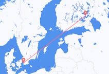 Loty z miasta Malmö do miasta Savonlinna
