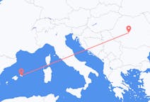 Flights from Mahon to Sibiu