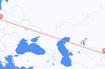 Flights from Tashkent to Warsaw