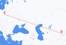Voli from Tashkent, Uzbekistan to Varsavia, Polonia