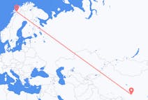 Flights from Chengdu to Narvik