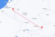 Flights from Salzburg to Maastricht