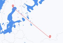 Fly fra Orenburg til Luleå