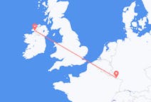 Flights from Donegal, Ireland to Saarbrücken, Germany