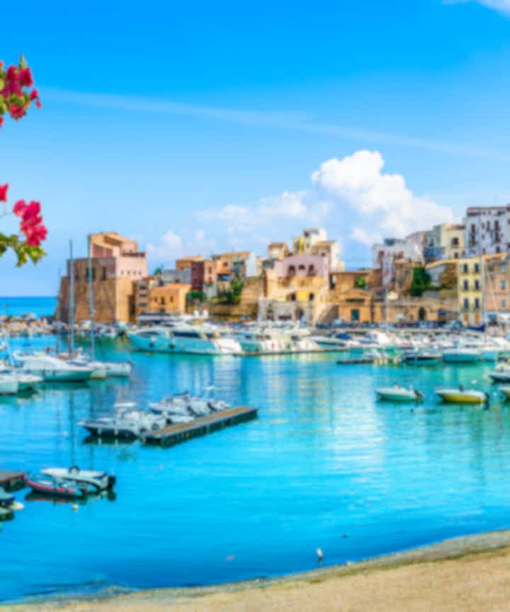 Hoteller og overnatningssteder i Castellammare del Golfo, Italien
