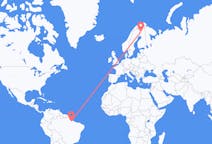 Flights from Belém, Brazil to Kittilä, Finland