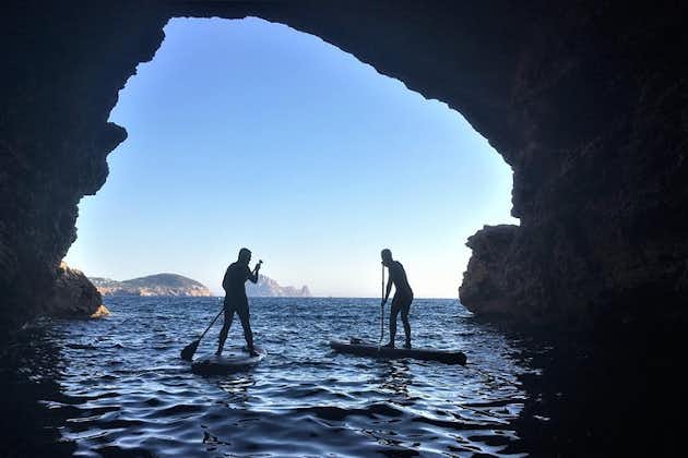 SUP, Caves and Snorkel Tour på Ibiza