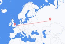Flyrejser fra Jekaterinburg, Rusland til London, England