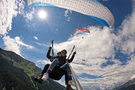 Paragliding Davos Early Bird (myndbönd og myndir innifalinn)