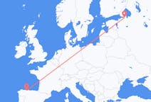 Flights from Asturias, Spain to Saint Petersburg, Russia
