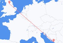 Flights from Dubrovnik, Croatia to Leeds, the United Kingdom