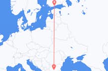 Flyg från Plovdiv, Bulgarien till Helsingfors, Finland