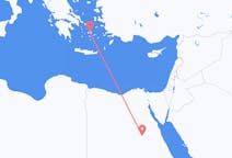 Loty z miasta Sauhadż do miasta Naxos