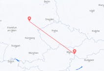Flights from Bratislava, Slovakia to Erfurt, Germany