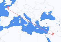 Voli dalla città di Regione di Al Jawf per Rennes