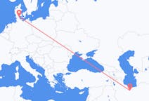 Flights from Tehran to Sønderborg