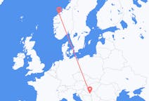 Flights from Osijek, Croatia to Molde, Norway