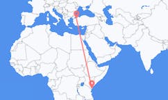Flights from Mombasa, Kenya to Bursa, Turkey