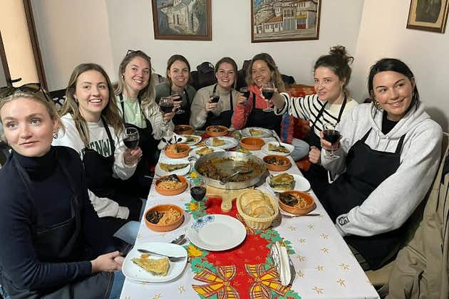 Savourez un cours de cuisine albanaise avec le château de Mama Nina Berat