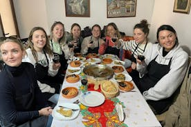 Savor Albanian Cuisine Cooking Class with Mama Nina Berat Castle