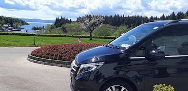 Delphi Resort & SPA To Shannon Airport (SNN) Private Car Service