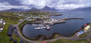Отели и места для проживания в Дьюпивогуре (Исландия)